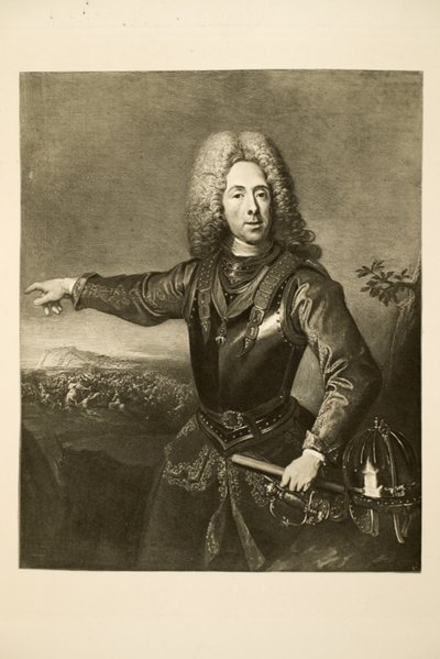 Prince Eugene of Savoy by Jacques or Jakobus van Schuppen